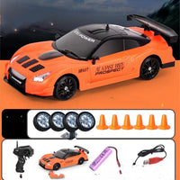 2.4G Drift Rc Car 4WD RC Drift Car Toy Remote Control GTR Model AE86 Vehicle Car RC Racing Car Toy For Children Christmas Gifts