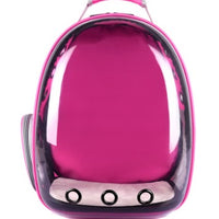 Portable Pet Puppy Backpack Carrier Bubble, New Space Capsule Design 360 Degree Sightseeing Rabbit Rucksack Handbag