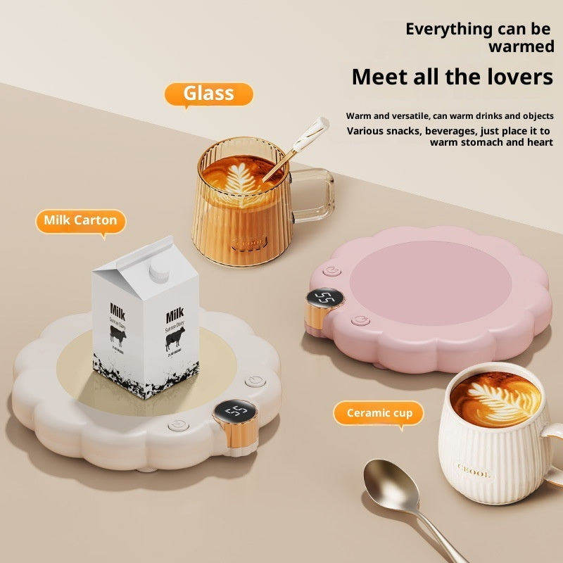 Thermal Cup Pad Desktop Smart Heat Preservation Coaster