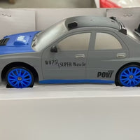 2.4G Drift Rc Car 4WD RC Drift Car Toy Remote Control GTR Model AE86 Vehicle Car RC Racing Car Toy For Children Christmas Gifts