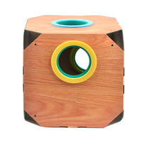 DIY Multipurpose Cat Hiding Box Toys with Cardboard Hair Removal