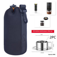 Electric Grinder Coffee Travel Handy 3 In1 Espresso Portable Coffee Espresso Maker Machine Cafe Portable Capsule Coffee Machine Kitchen Gadgets