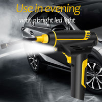 Automatic Portable Handheld Digital LED Smart Car Air Compressor