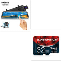 Front and Rear Dual Recording Rear View Mirror Dash Cam