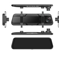 Front and Rear Dual Recording Rear View Mirror Dash Cam