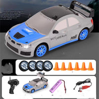 2.4G Drift Rc Car 4WD RC Drift Car Toy Remote Control GTR Model AE86 Vehicle Car RC Racing Car Toy For Children Christmas Gifts